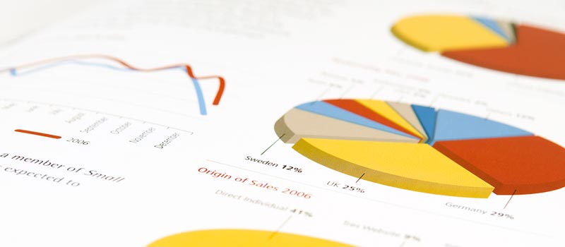 Property sales brochure showing tables